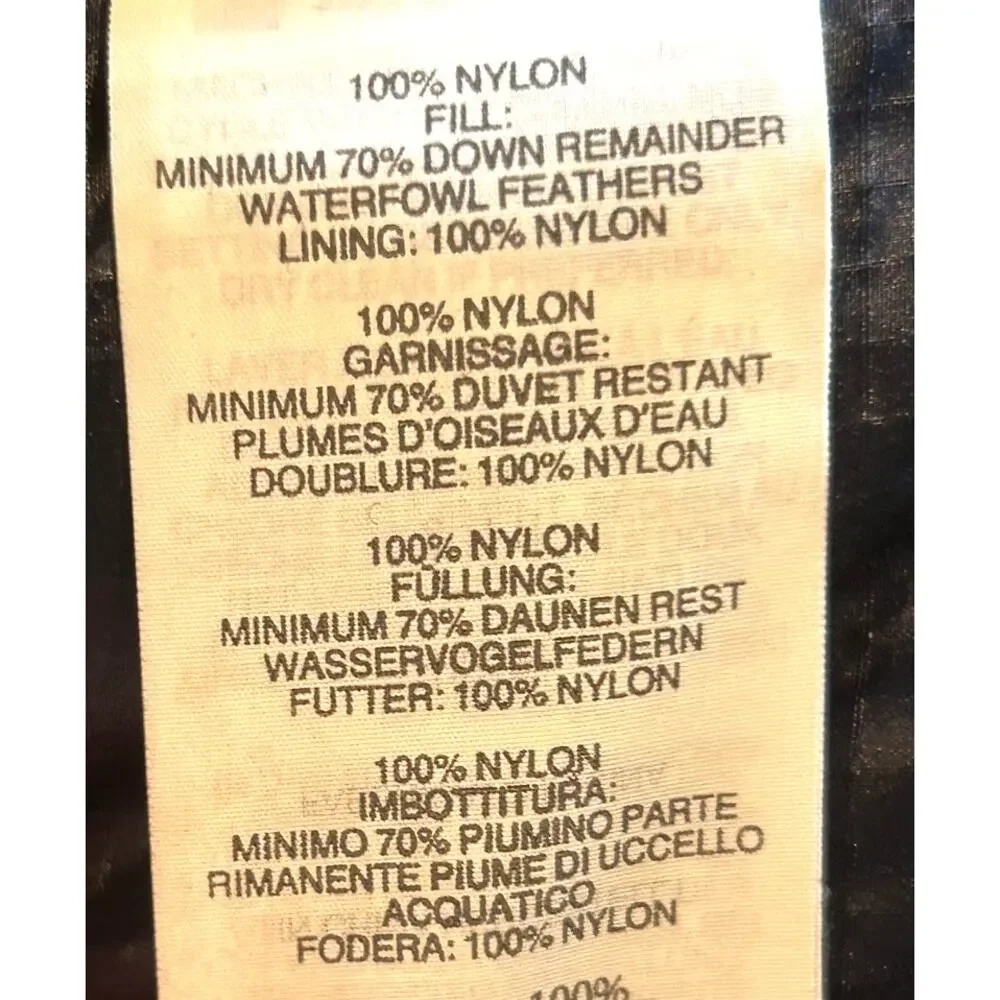 J. Crew Down Puffer Vest Shiny Navy Snap Up Zip Size Womens XS - Picture 9 of 11